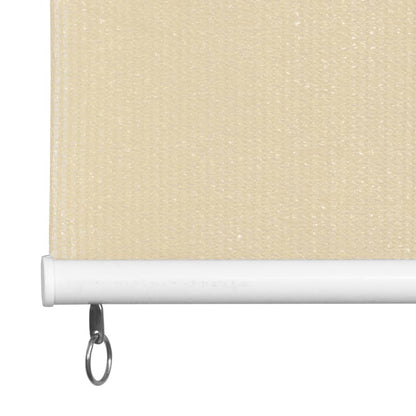 Tenda a Rullo per Esterni 140x230 cm Crema