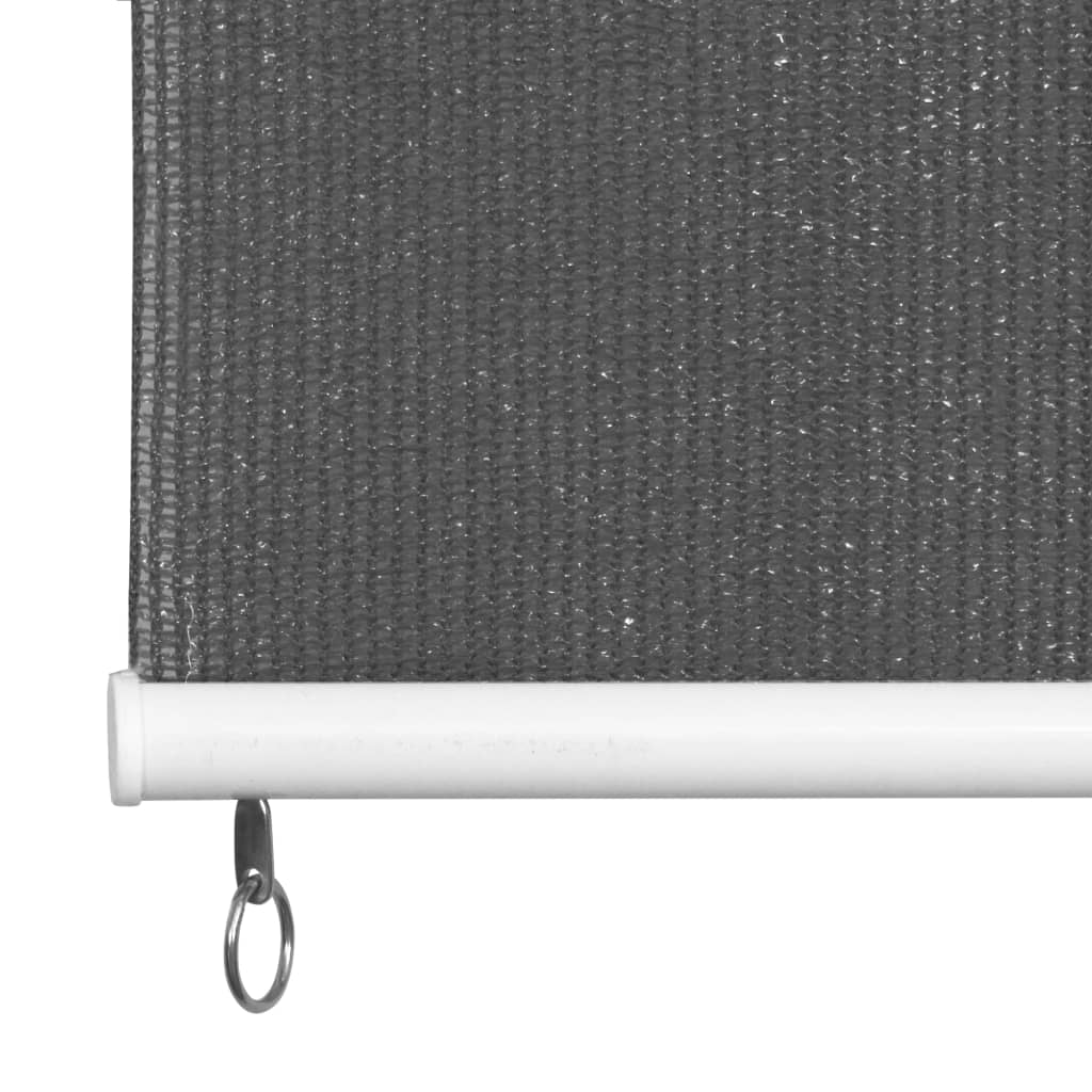 Tenda a Rullo per Esterni 200x140 cm Antracite