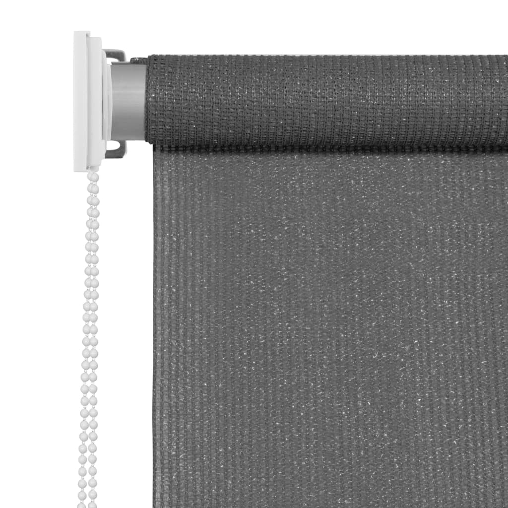 Tenda a Rullo per Esterni 180x230 cm Antracite