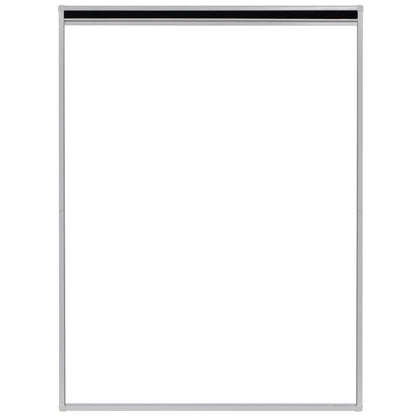 Zanzariera Plissettata per Finestre in Alluminio 60x80 cm