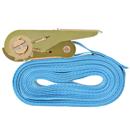 Cinghie dÃ¢â‚¬â„¢Ancoraggio 10 pz a Cricchetto 0,8 T 4mx25mm Blu