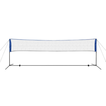 Set Rete da Badminton con Volani 500x155 cm