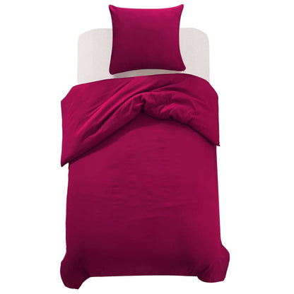 Set Copripiumino Rosso BordÃ² 155x220/80x80 cm