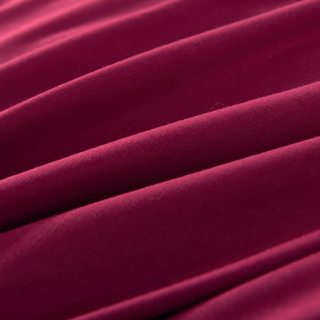 Set Copripiumino Rosso BordÃ² 155x220/80x80 cm