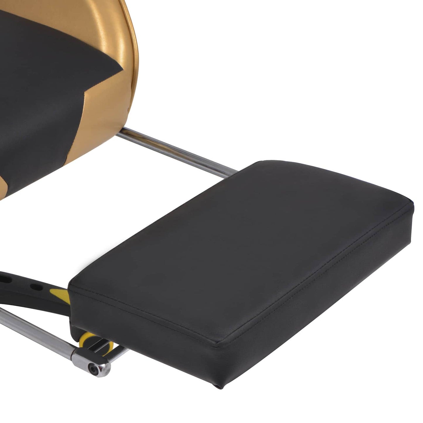 Sedia da gaming Oro 70 x 71 x 136 cm Pelle Artificiale