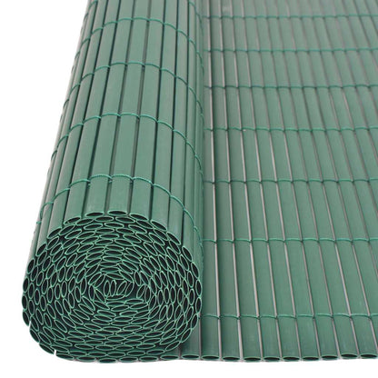 Recinzione per Giardino Verde 150 x 300 cm PVC