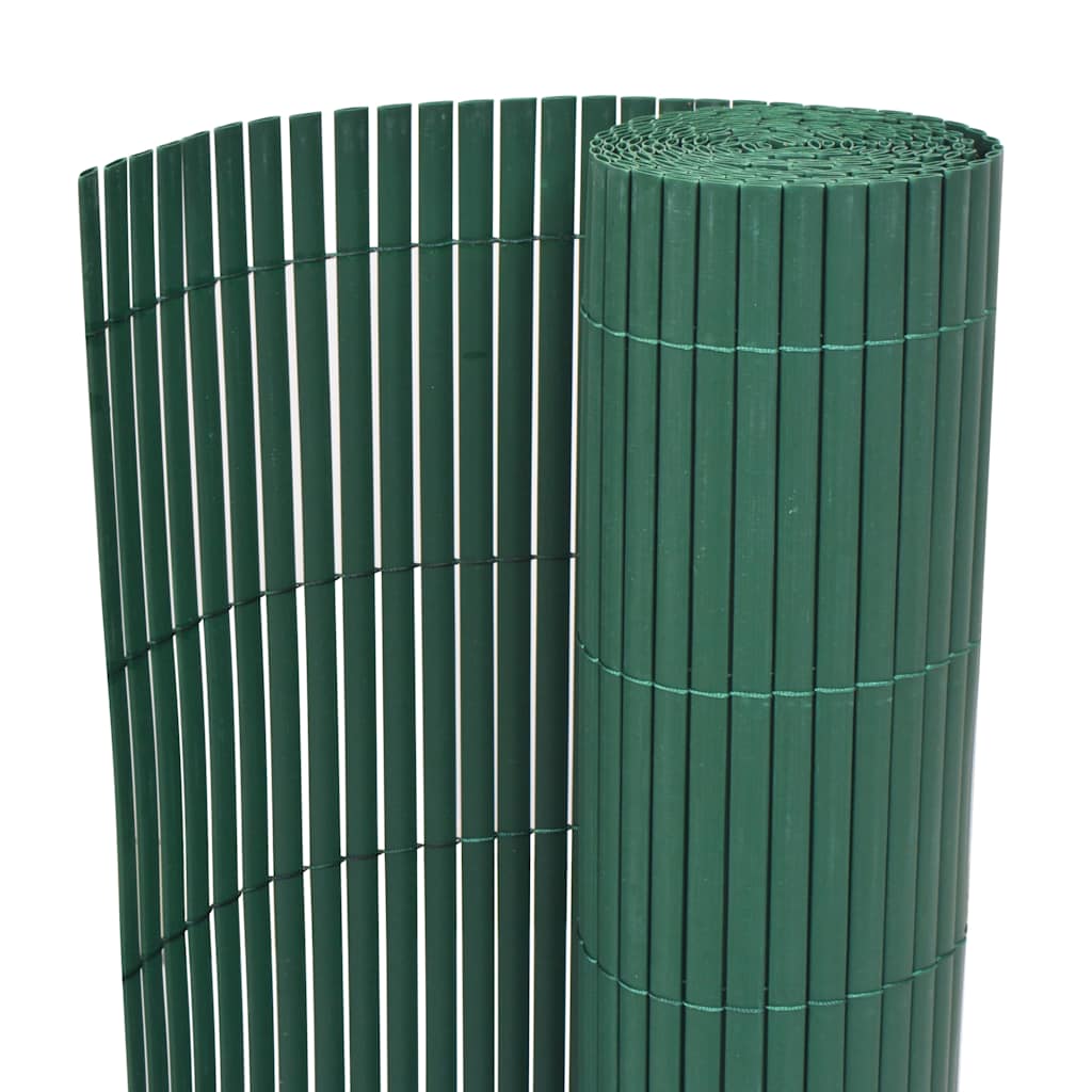 Recinzione per Giardino Verde 150 x 300 cm PVC
