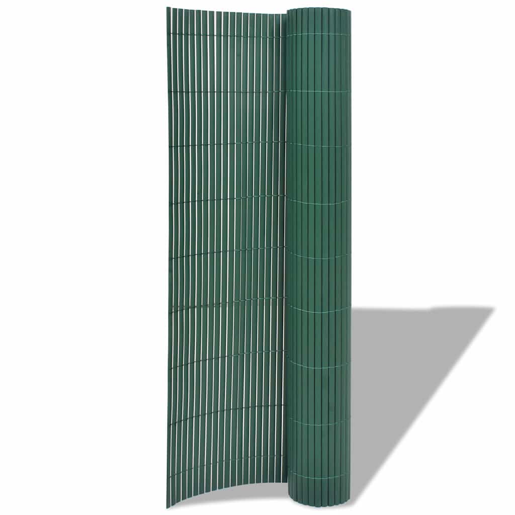 Recinzione per Giardino Verde 150 x 300 cm PVC
