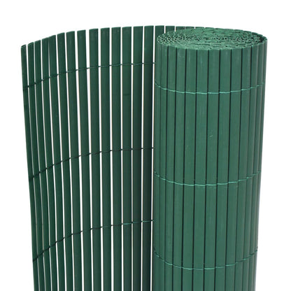 Recinzione per Giardino Verde 150 x 500 cm PVC