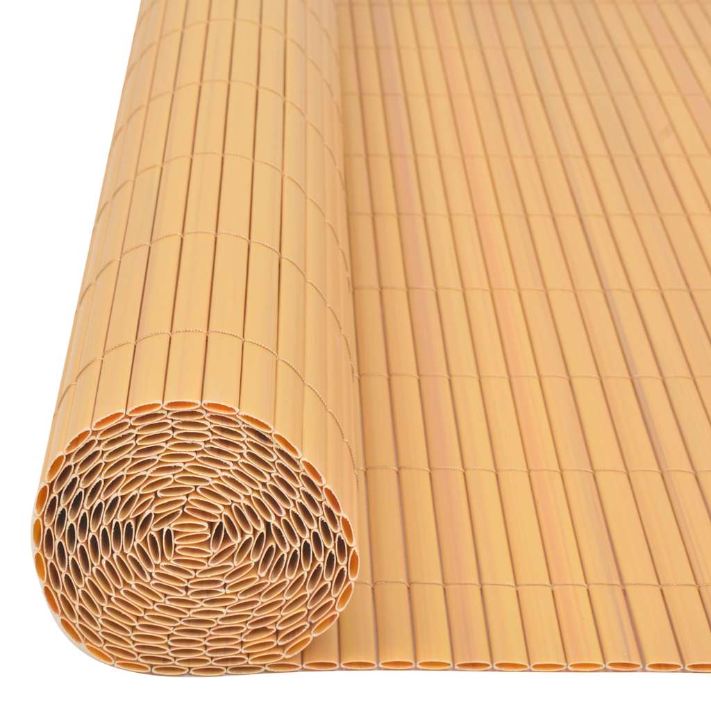 Recinzione per Giardino Giallo 150 x 500 cm PVC