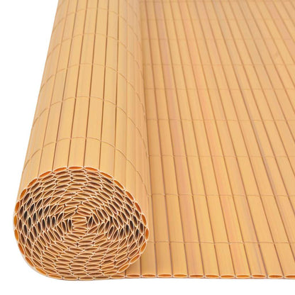 Recinzione per Giardino Giallo 150 x 500 cm PVC
