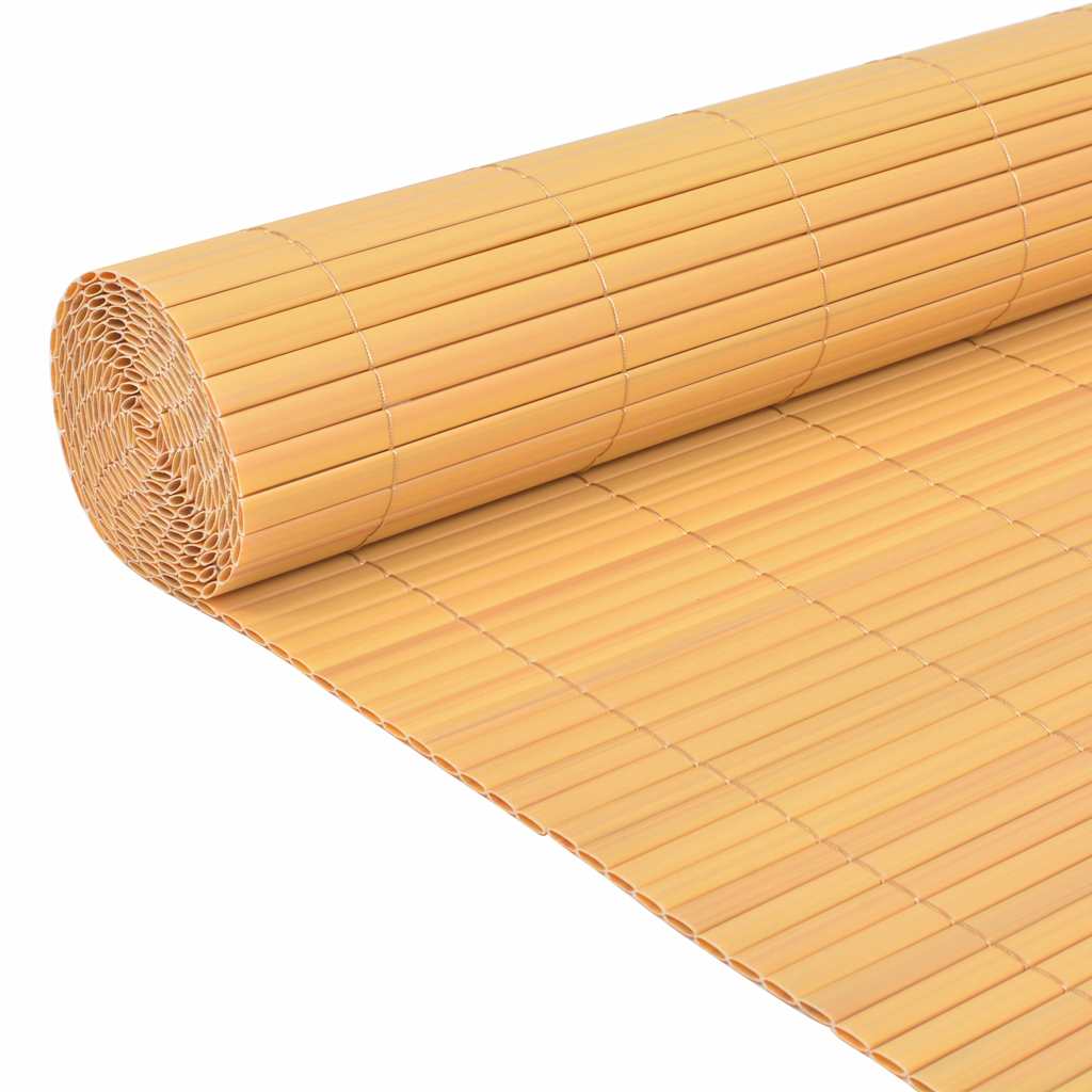 Recinzione per Giardino Giallo 150 x 500 cm PVC