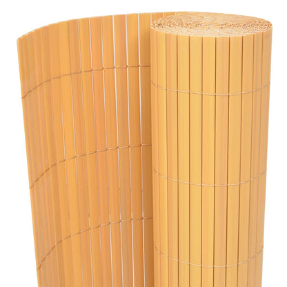Recinzione per Giardino Giallo 150 x 500 cm PVC