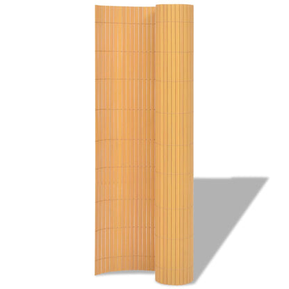 Recinzione per Giardino Giallo 150 x 500 cm PVC