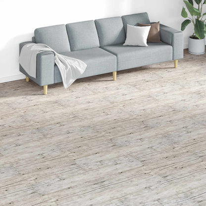 Tavole per Pavimenti 18 pcs Grigio 5,26 mÂ² PVC