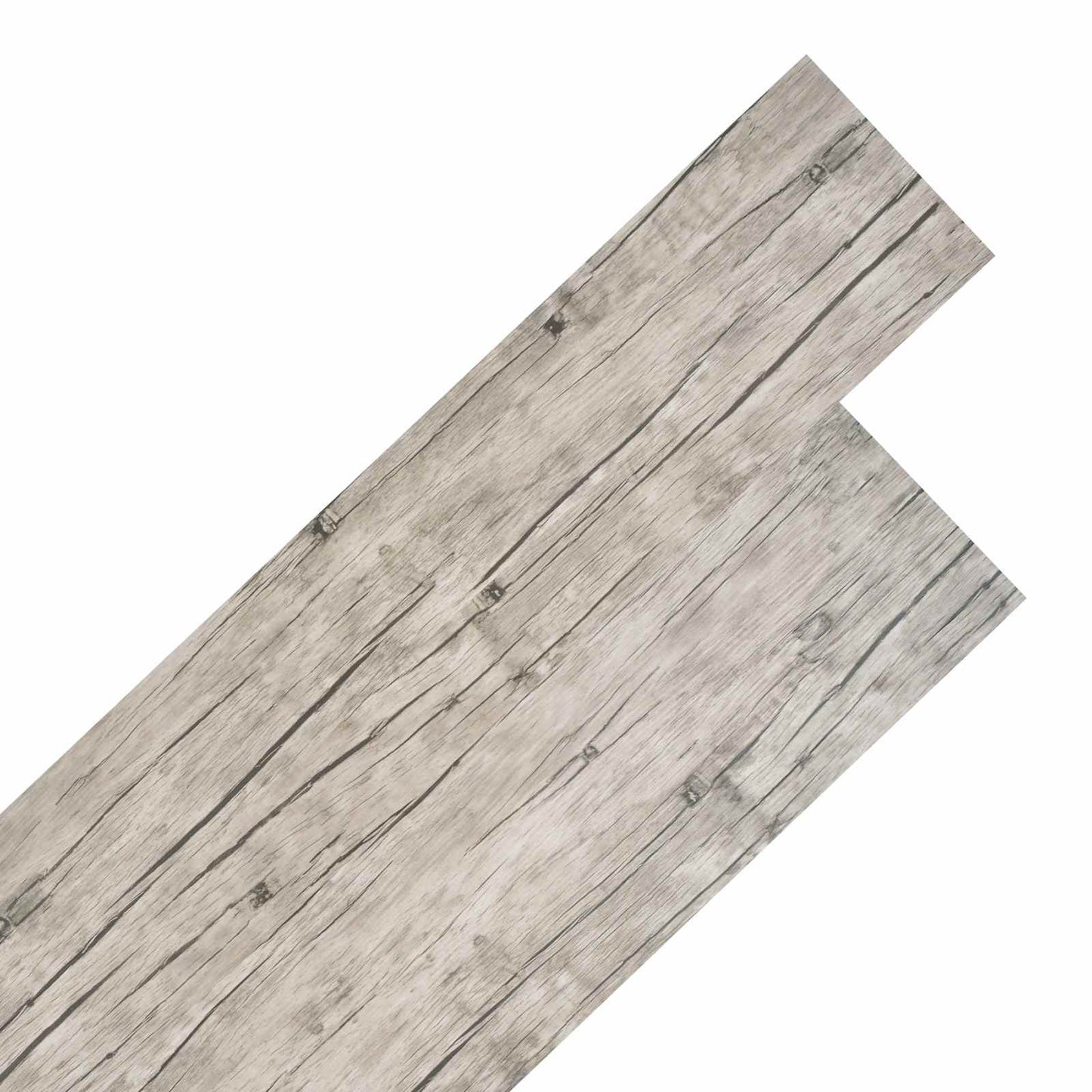 Tavole per Pavimenti 18 pcs Grigio 5,26 mÂ² PVC