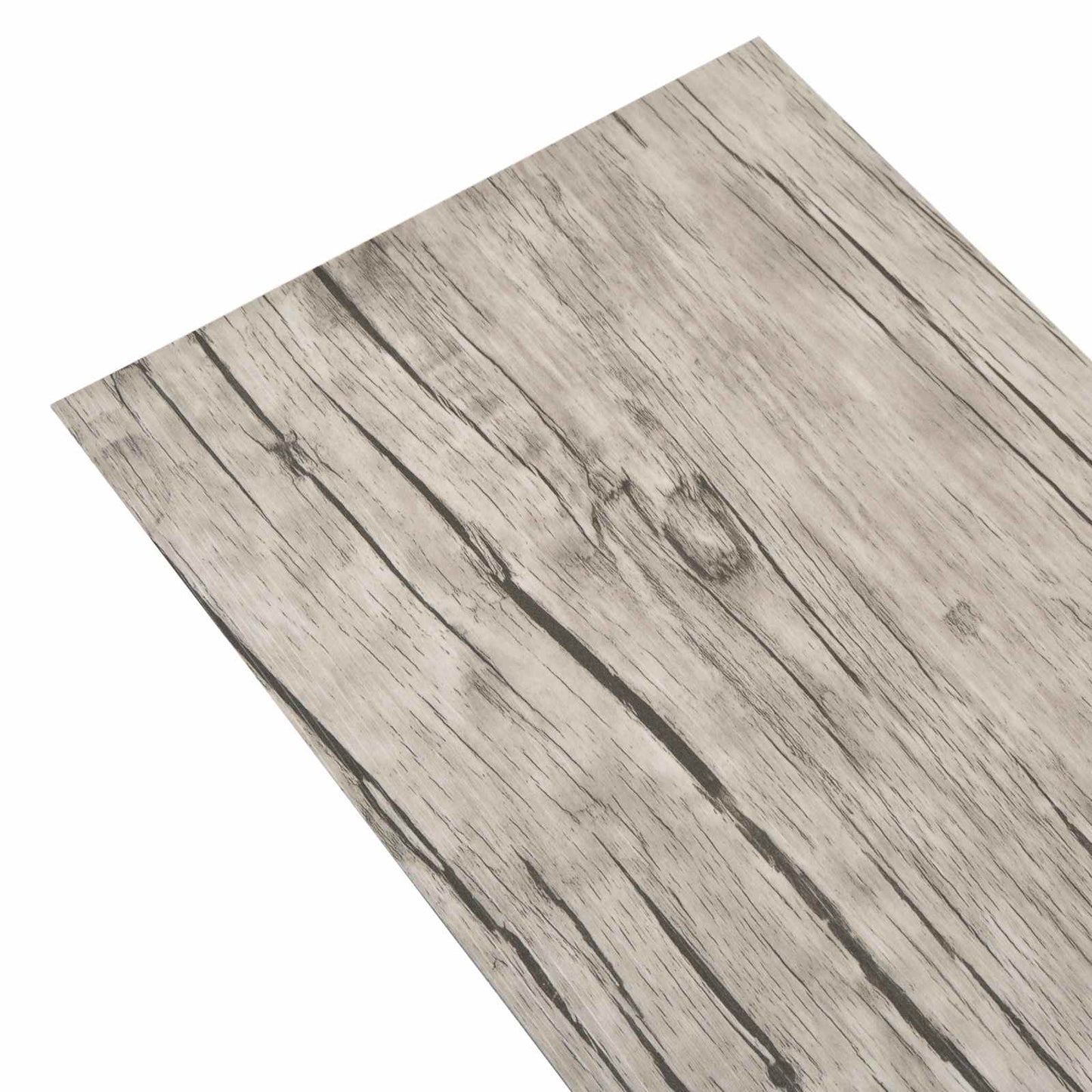 Tavole per Pavimenti 18 pcs Grigio 5,26 mÂ² PVC