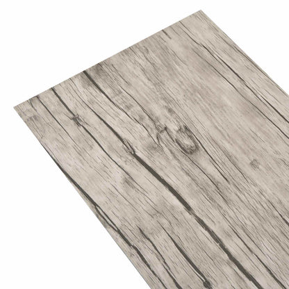 Tavole per Pavimenti 18 pcs Grigio 5,26 mÂ² PVC