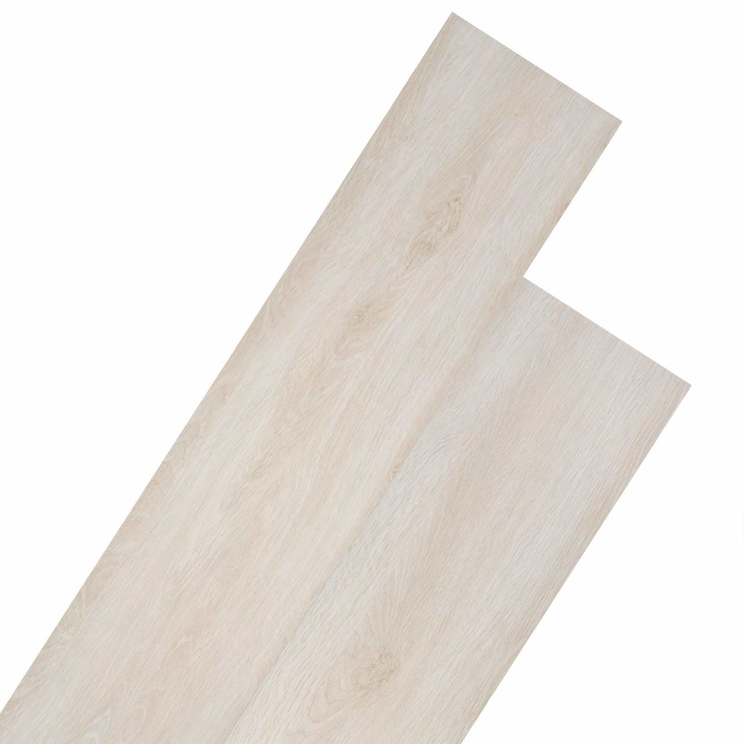 Tavole per Pavimenti 18 pcs Bianco 5,26 mÂ² PVC