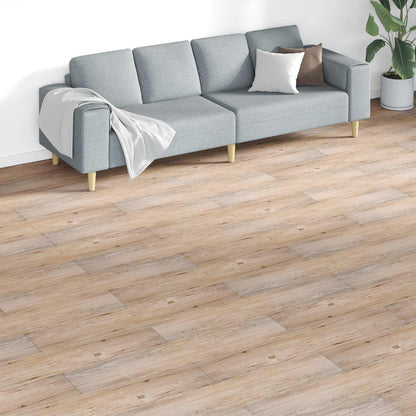 Tavole per Pavimenti 18 pcs Marrone 5,26 mÂ² PVC