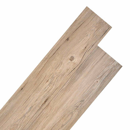 Tavole per Pavimenti 18 pcs Marrone 5,26 mÂ² PVC