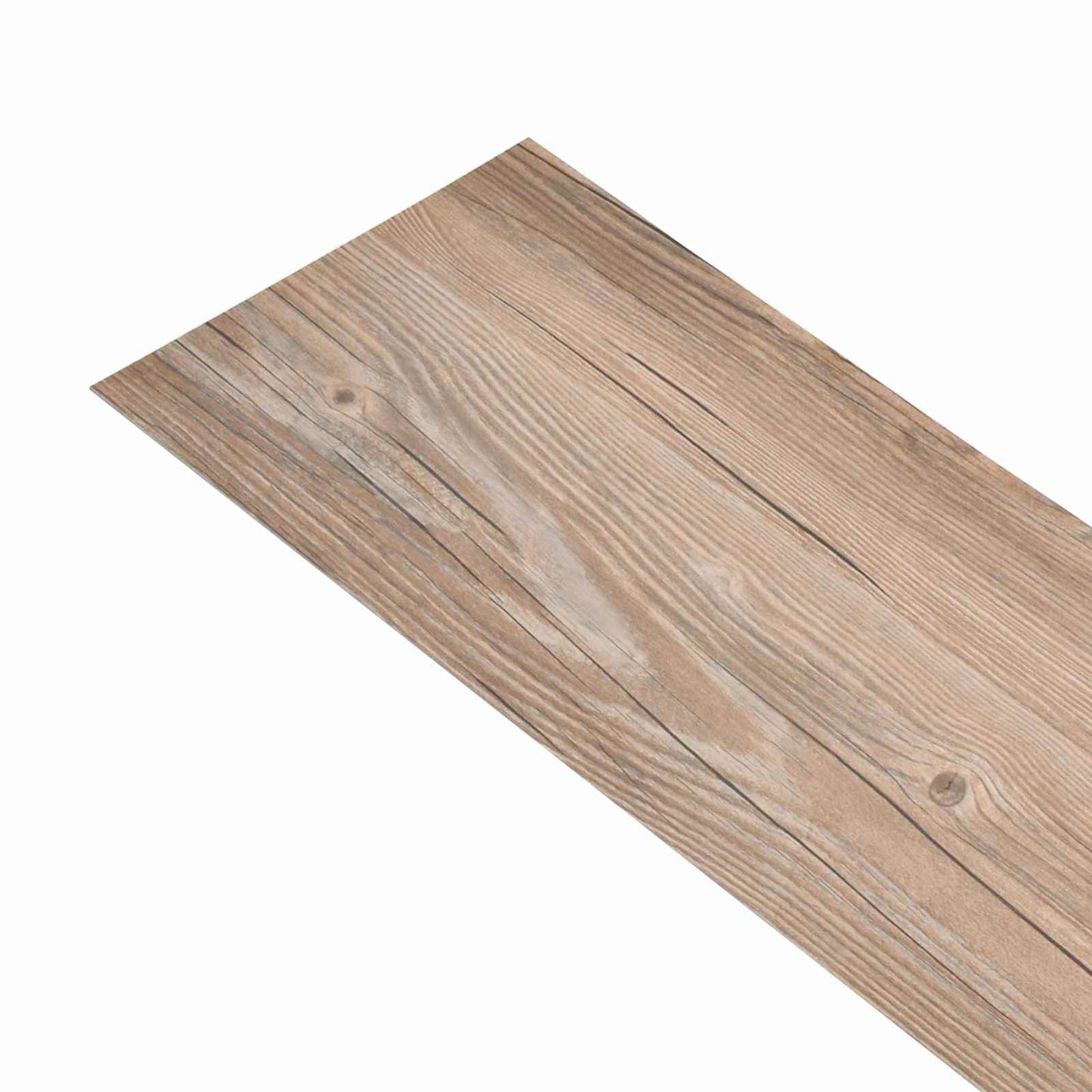 Tavole per Pavimenti 18 pcs Marrone 5,26 mÂ² PVC