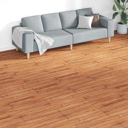 Tavole per Pavimenti 18 pcs Marrone 5,26 mÂ² PVC