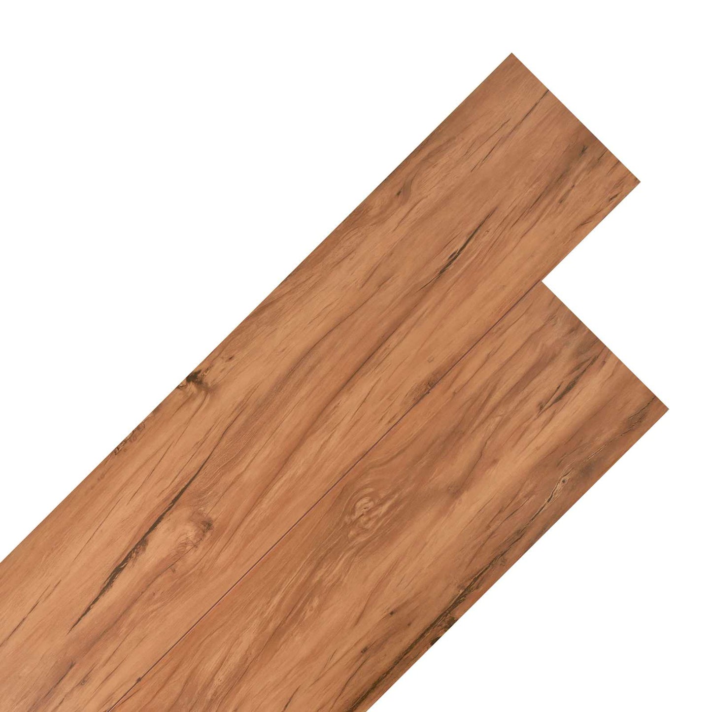 Tavole per Pavimenti 18 pcs Marrone 5,26 mÂ² PVC