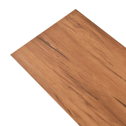 Tavole per Pavimenti 18 pcs Marrone 5,26 mÂ² PVC