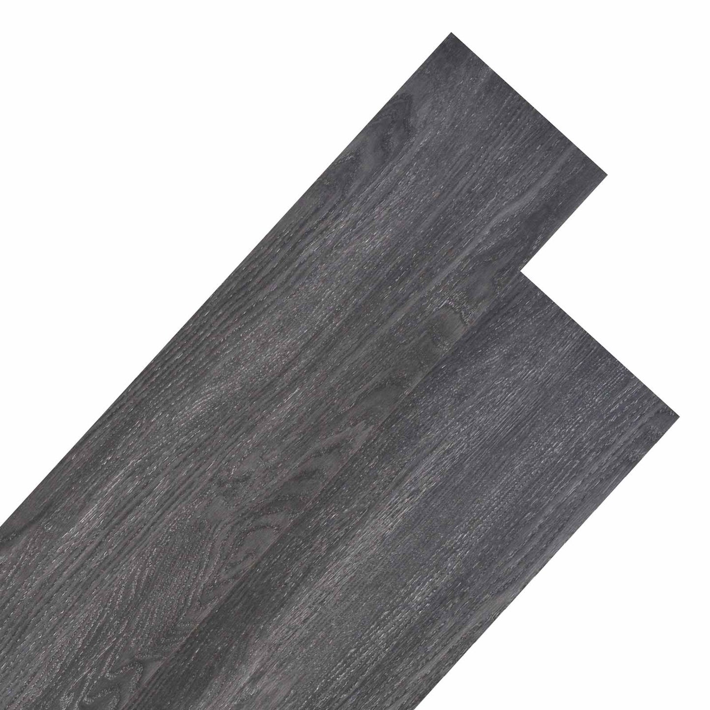 Tavole per Pavimenti 18 pcs Nero e Bianco 5,26 mÂ² PVC