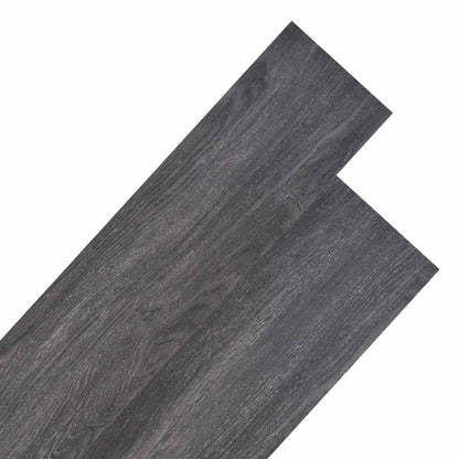 Tavole per Pavimenti 18 pcs Nero e Bianco 5,26 mÂ² PVC