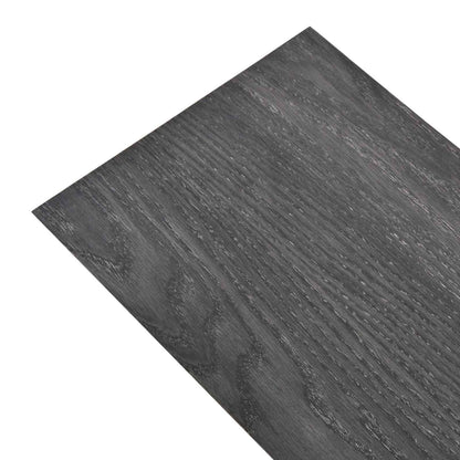 Tavole per Pavimenti 18 pcs Nero e Bianco 5,26 mÂ² PVC