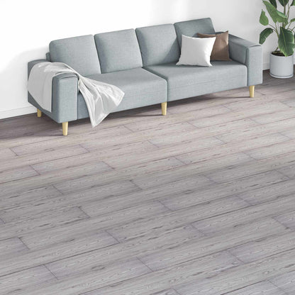 Tavole per Pavimenti 18 pcs Grigio scuro 5,26 mÂ² PVC