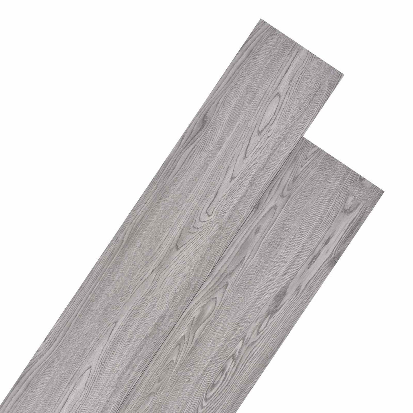 Tavole per Pavimenti 18 pcs Grigio scuro 5,26 mÂ² PVC