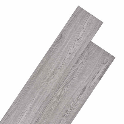 Tavole per Pavimenti 18 pcs Grigio scuro 5,26 mÂ² PVC