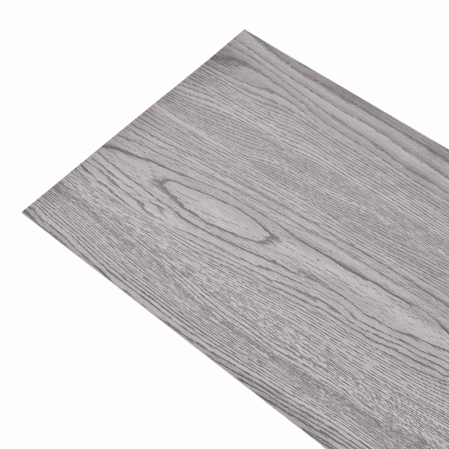 Tavole per Pavimenti 18 pcs Grigio scuro 5,26 mÂ² PVC