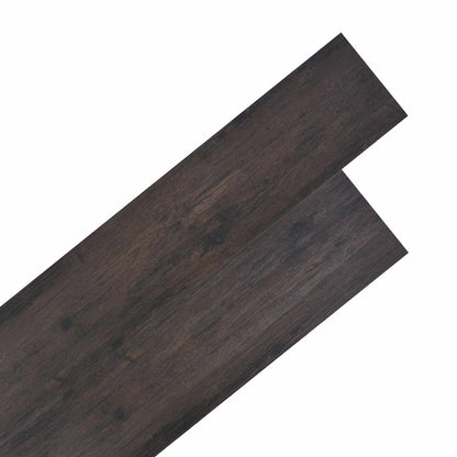 Tavole per Pavimenti 18 pcs Grigio scuro 5,26 mÂ² PVC