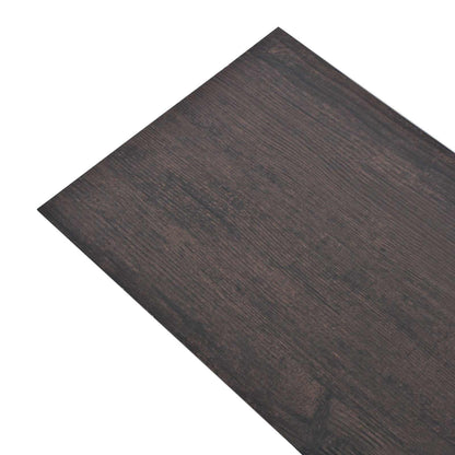 Tavole per Pavimenti 18 pcs Grigio scuro 5,26 mÂ² PVC