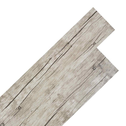 Tavole per Pavimenti 36 pcs Grigio 5,02 mÂ² PVC