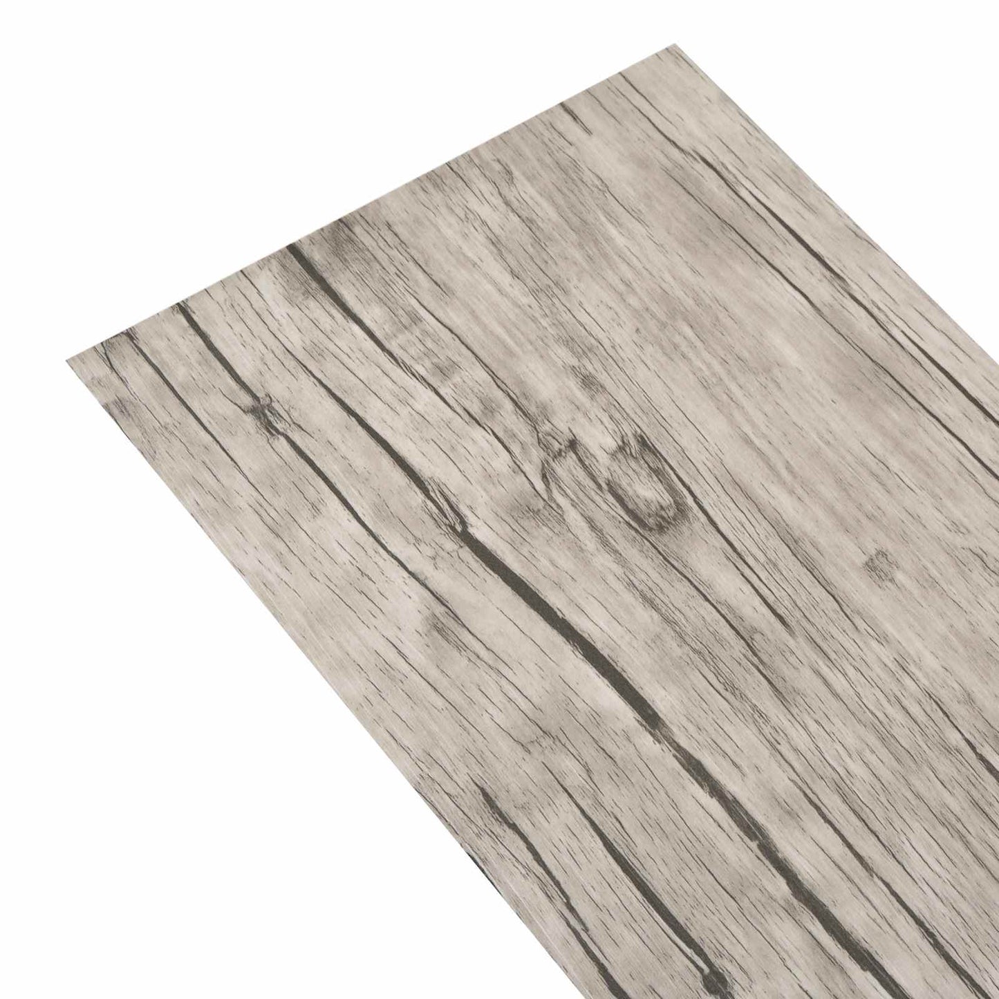 Tavole per Pavimenti 36 pcs Grigio 5,02 mÂ² PVC