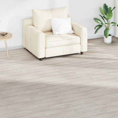 Tavole per Pavimenti 36 pcs Bianco Rovere Classico 5,02 mÂ² PVC