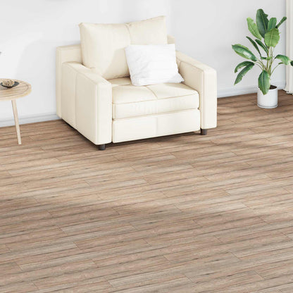 Tavole per Pavimenti 36 pcs Marrone Rovere 5,02 mÂ² PVC