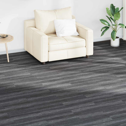 Tavole per Pavimenti 36 pcs Nero e Bianco 5,02 mÂ² PVC