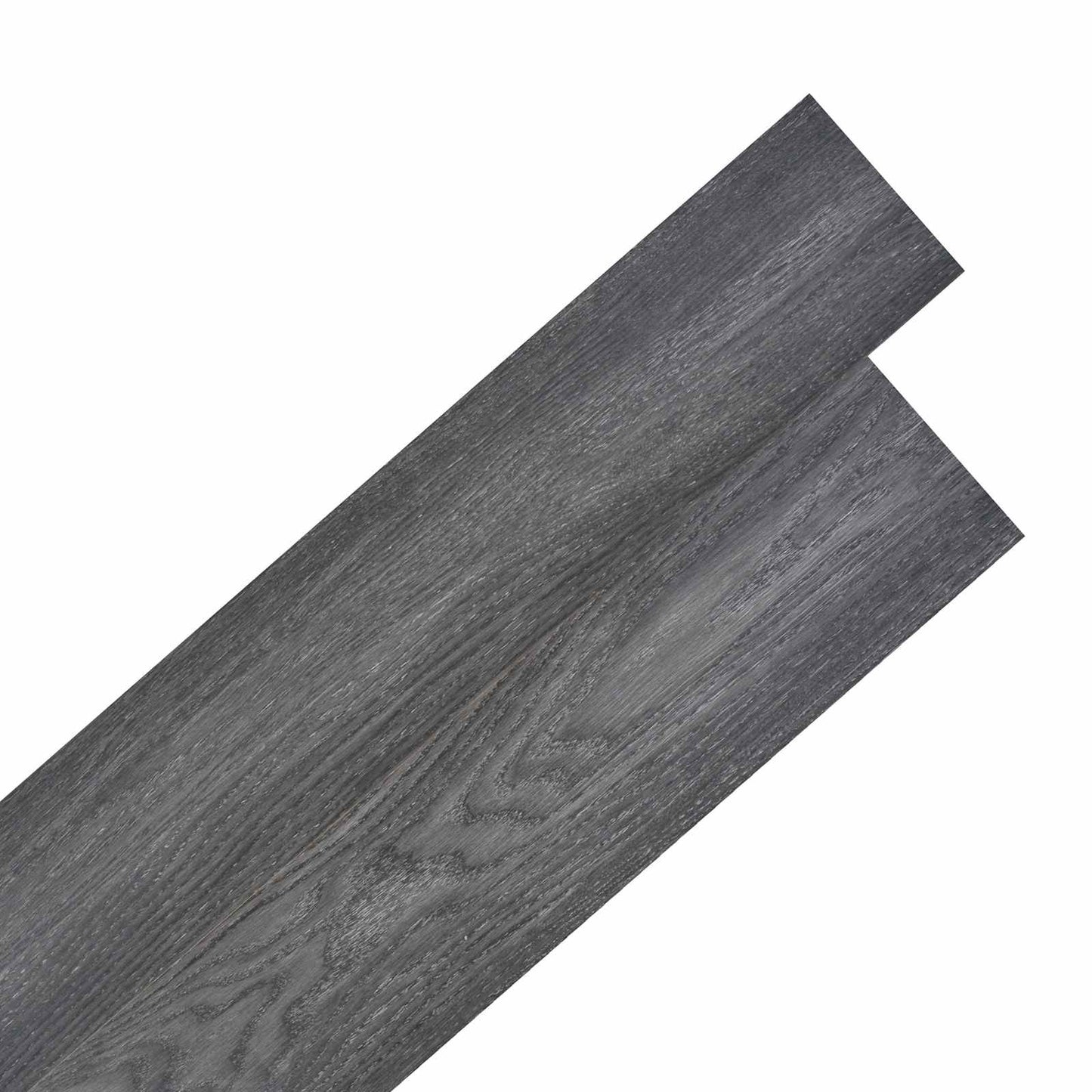 Tavole per Pavimenti 36 pcs Nero e Bianco 5,02 mÂ² PVC