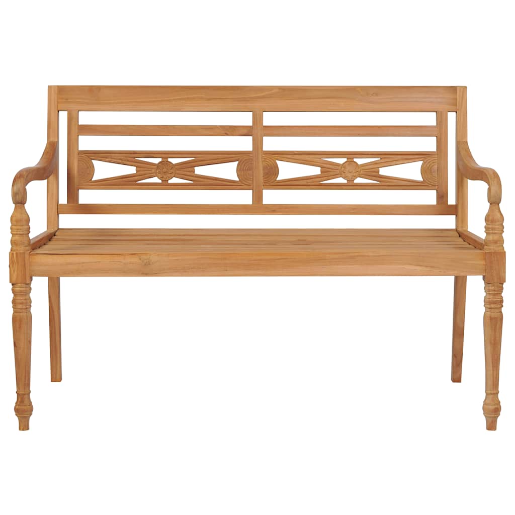 Panca Batavia 120 cm in Teak