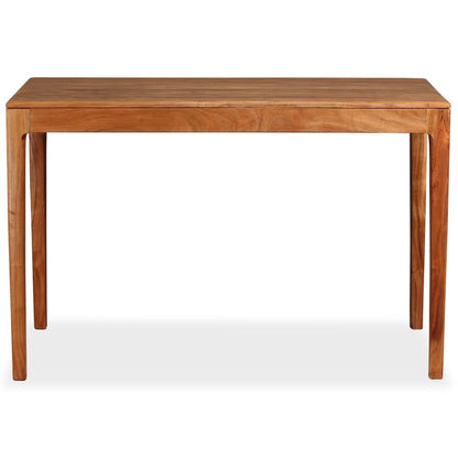 Tavolo da Pranzo in Legno Massello 118x60x76 cm