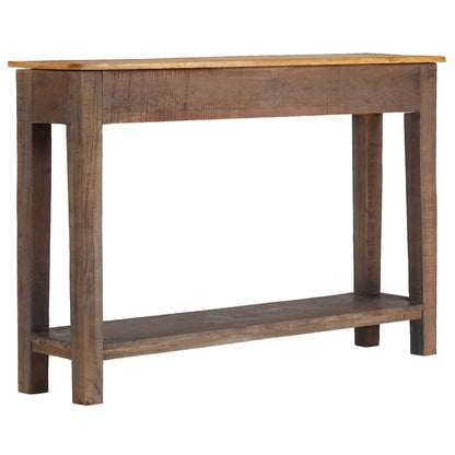 Tavolino da Salotto in Legno Massello Vintage 118x30x80 cm