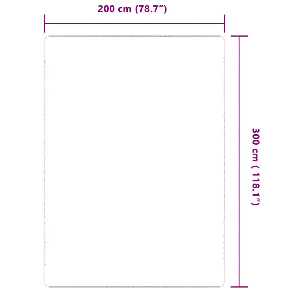 Tappeto di Iuta con Base in Lattice 70x130 cm Naturale