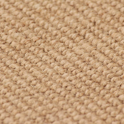 Tappeto di Iuta con Base in Lattice 80x160 cm Naturale