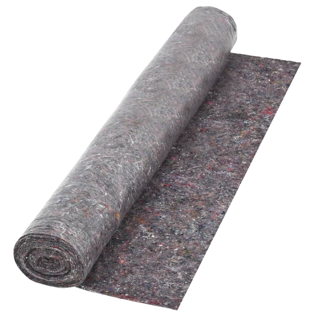Telo Protettivo per Pittori Antiscivolo 50 m 180 g/mÂ² Grigio